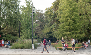 Une étude inédite sur les bienfaits des espaces verts en ville