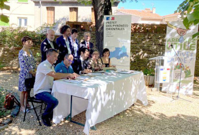 Signature de la première charte interprofessionnelle sur l’eau